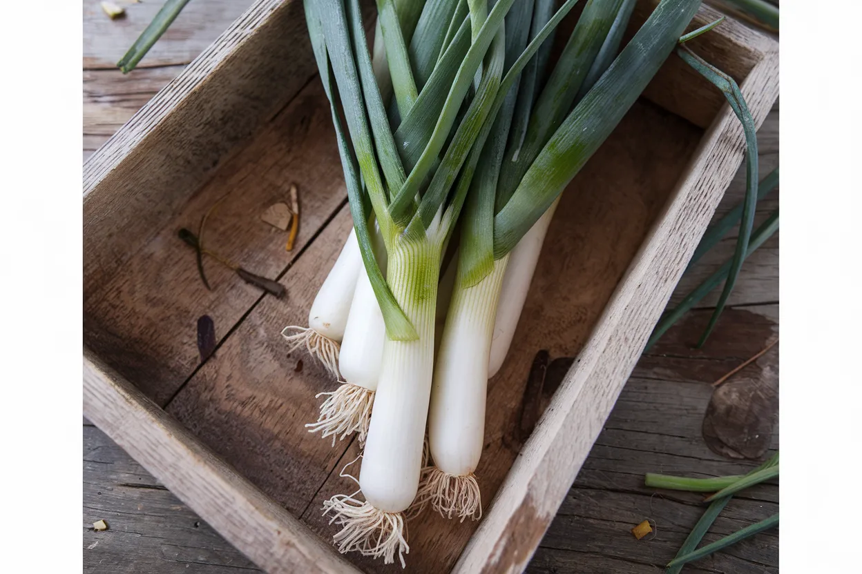 High-quality Biker F1 leek seeds, ideal for enhancing organic garden health and yield