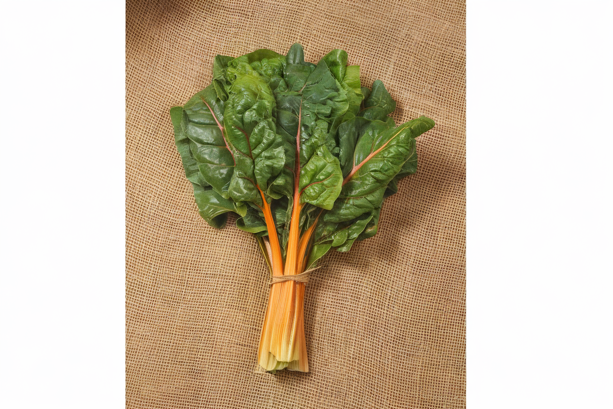 Organic Swiss Chard Seeds, perfect for nutritious salads and healthy diet plans