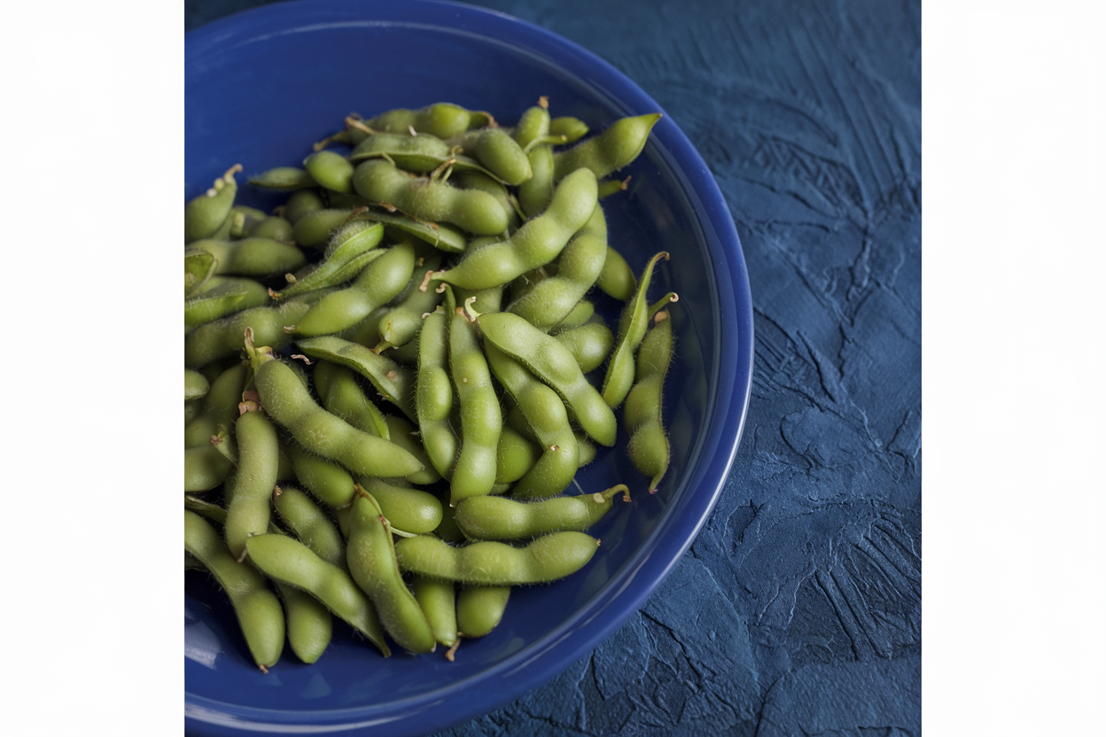 High-quality organic Karikachi soybean seeds, perfect for boosting soil fertility and health