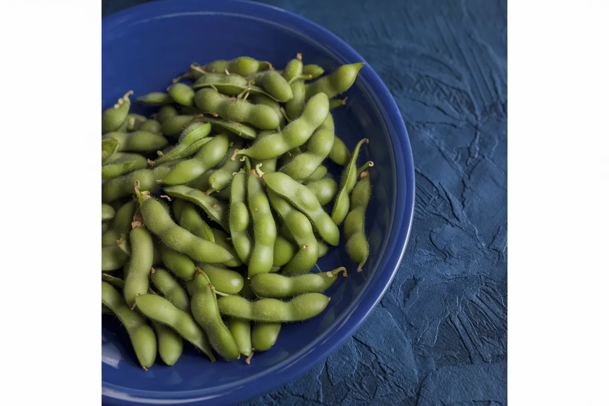 High-quality organic Karikachi soybean seeds, perfect for boosting soil fertility and health