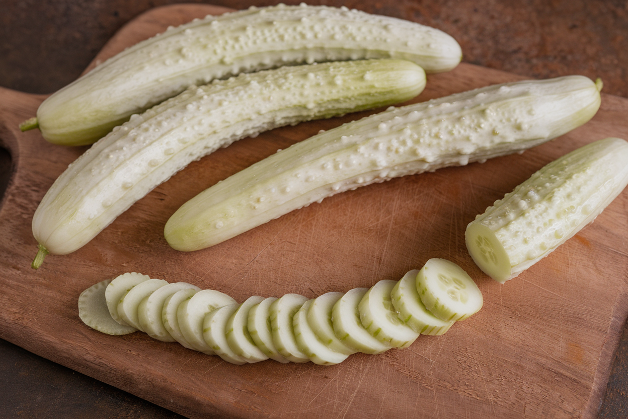 Organic Itachi F1 cucumber seeds, perfect for vigorous and healthy garden growth