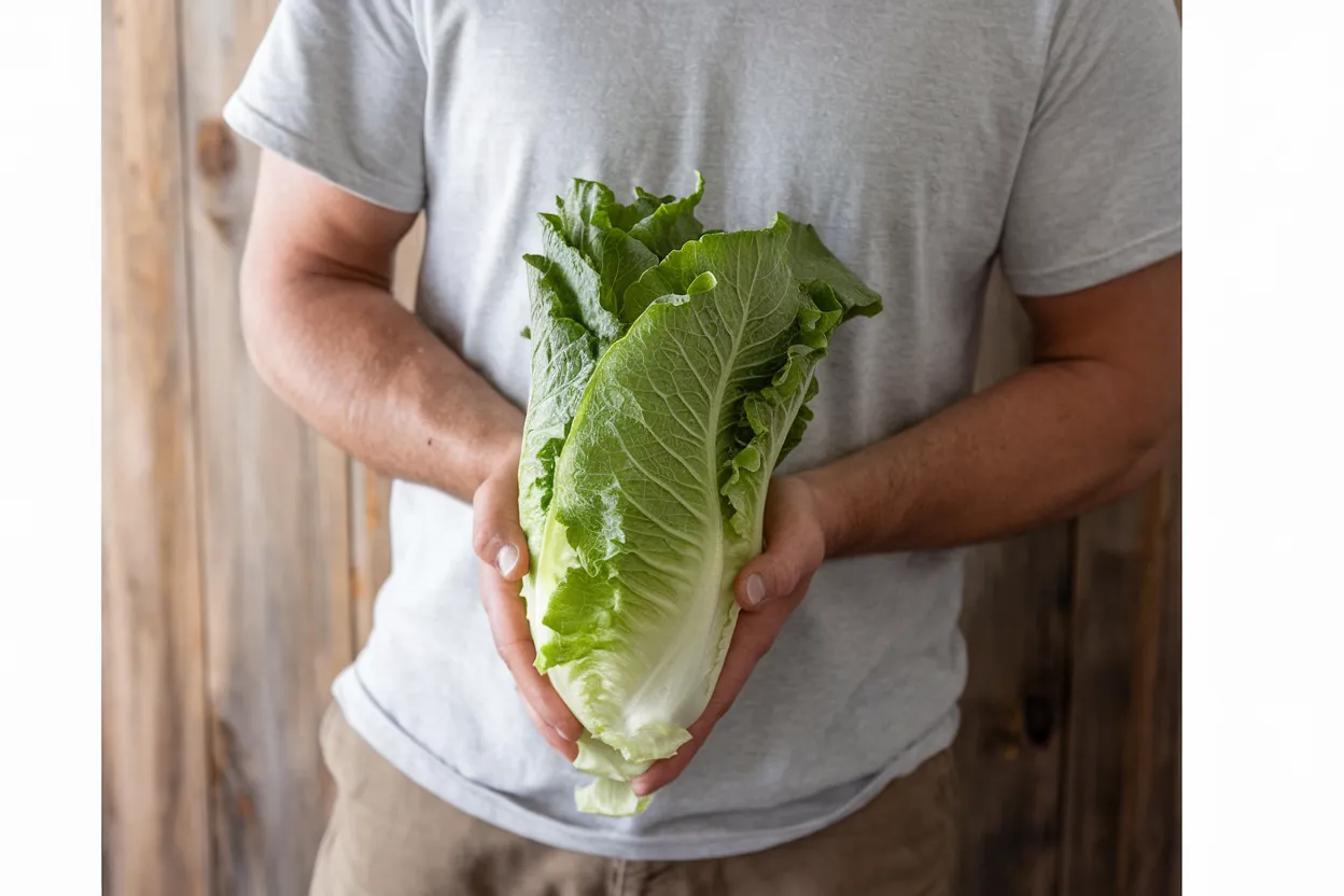 Organic lettuce seeds, ideal for growing fresh, healthy salads at home