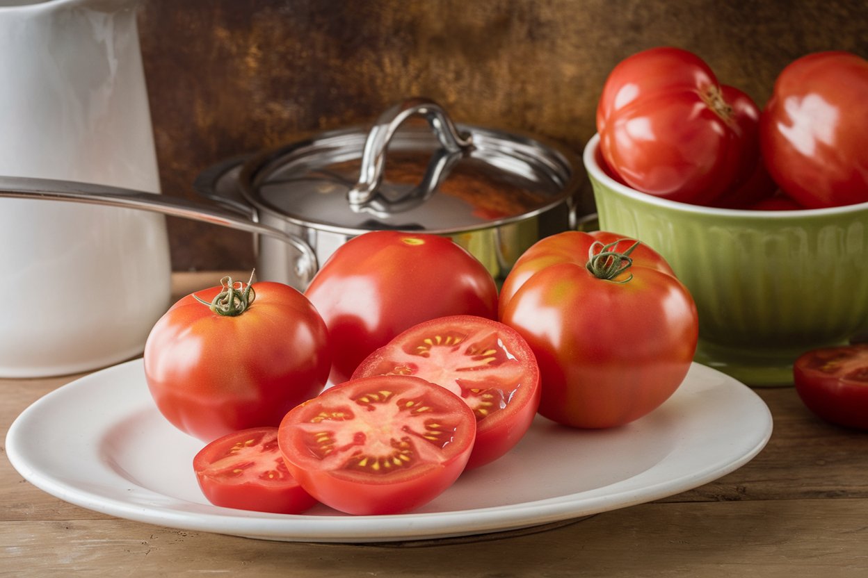 Big Beef Plus F1 tomato seeds, ideal for robust growth and high yield in home gardens