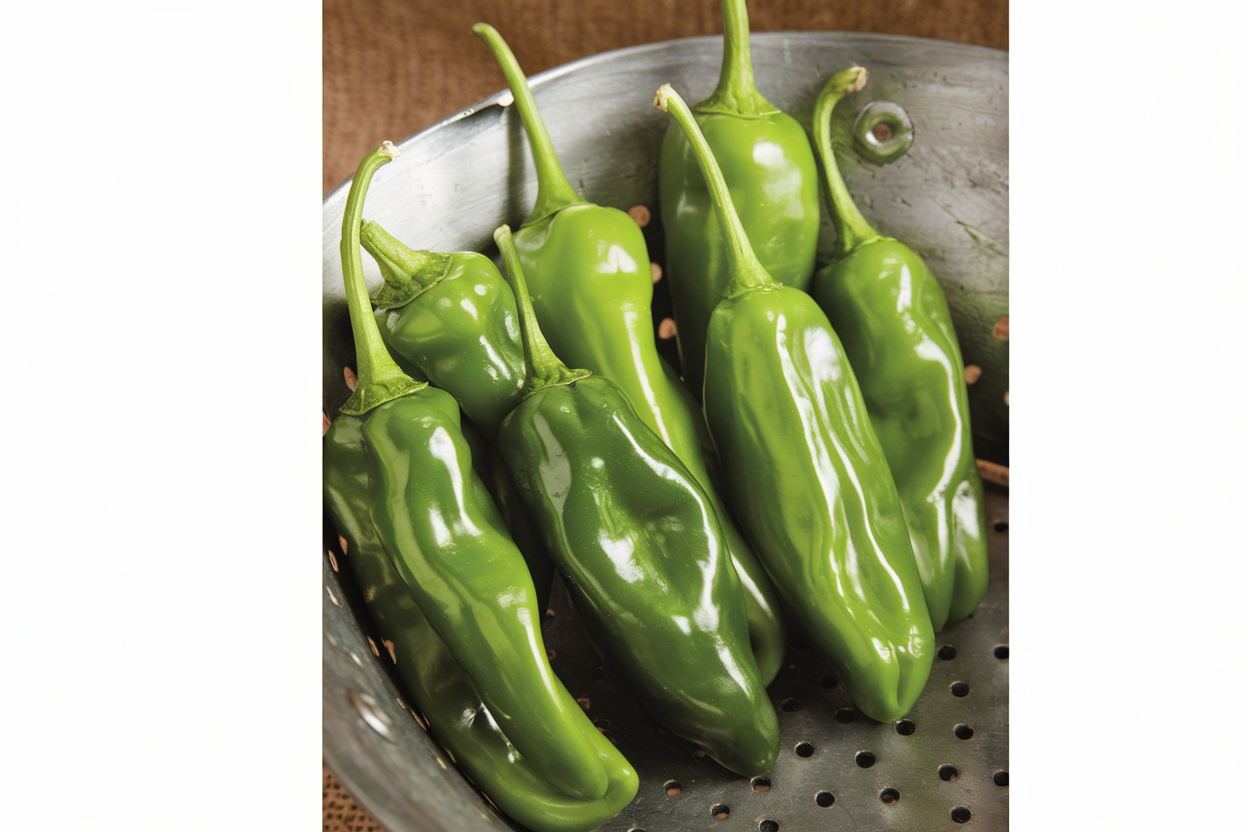 Organic spicy shishito pepper seeds, perfect for gourmet home gardens and flavorful dishes