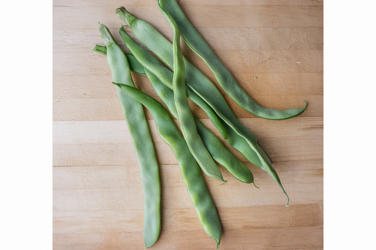 Helda organic bean seeds, perfect for enriching garden soil and healthy plant growth