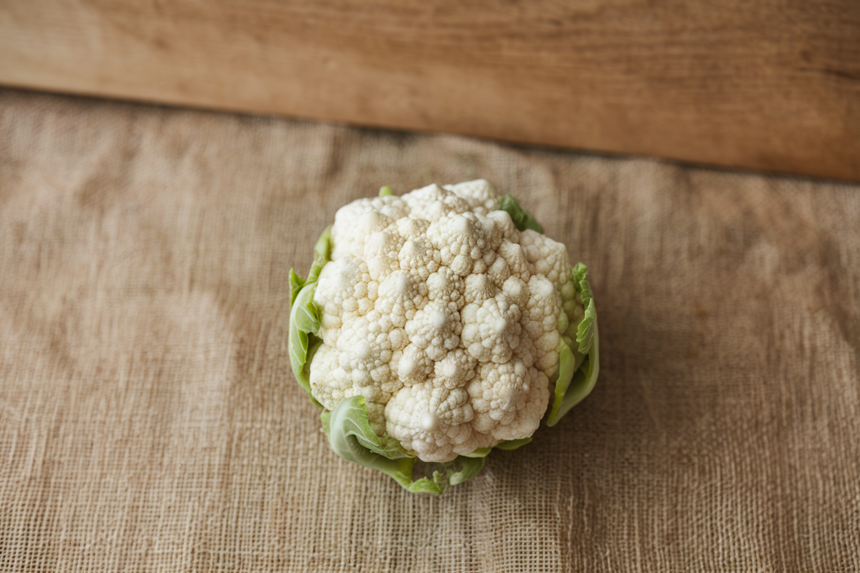 Organic cauliflower seeds by Whitaker, ideal for gardeners aiming for a healthy lifestyle