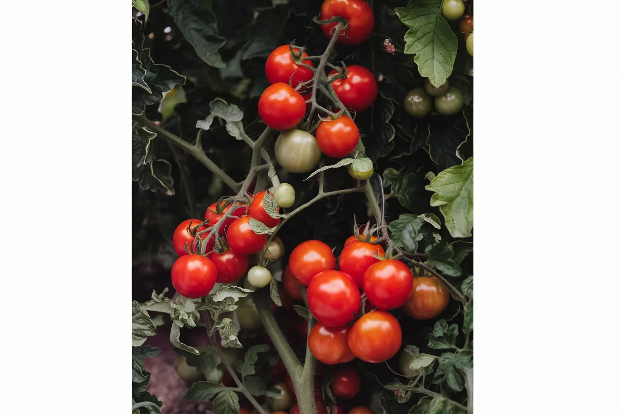 Organic tomato seeds, Washington Cherry variety, perfect for enhancing garden health and vitality