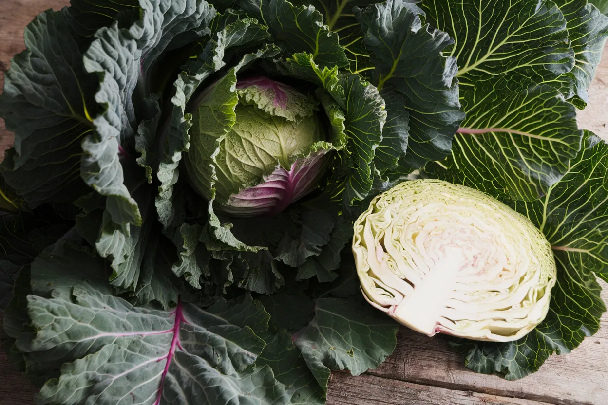 Organic Deadon cabbage seeds, perfect for home gardeners seeking healthy, robust crops
