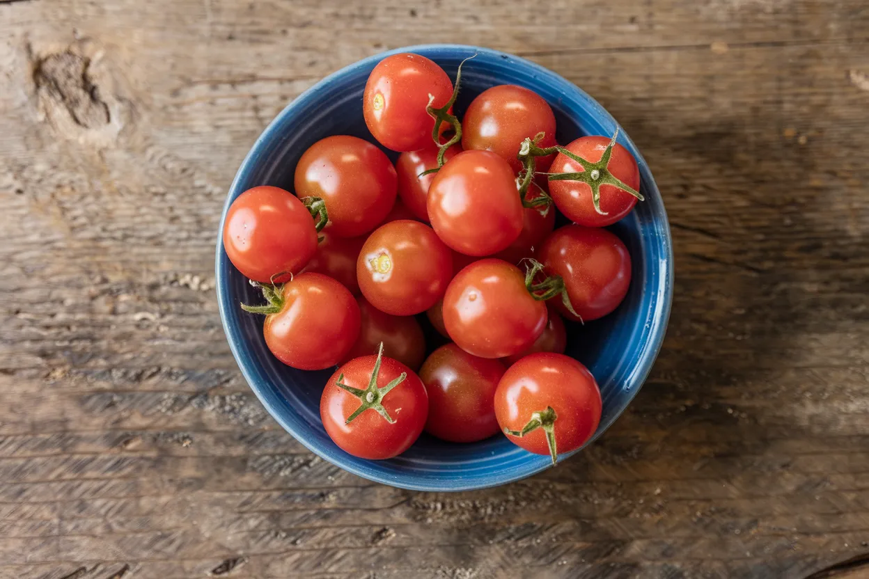 Mochi hybrid tomato seeds, ideal for enriching garden soil organically