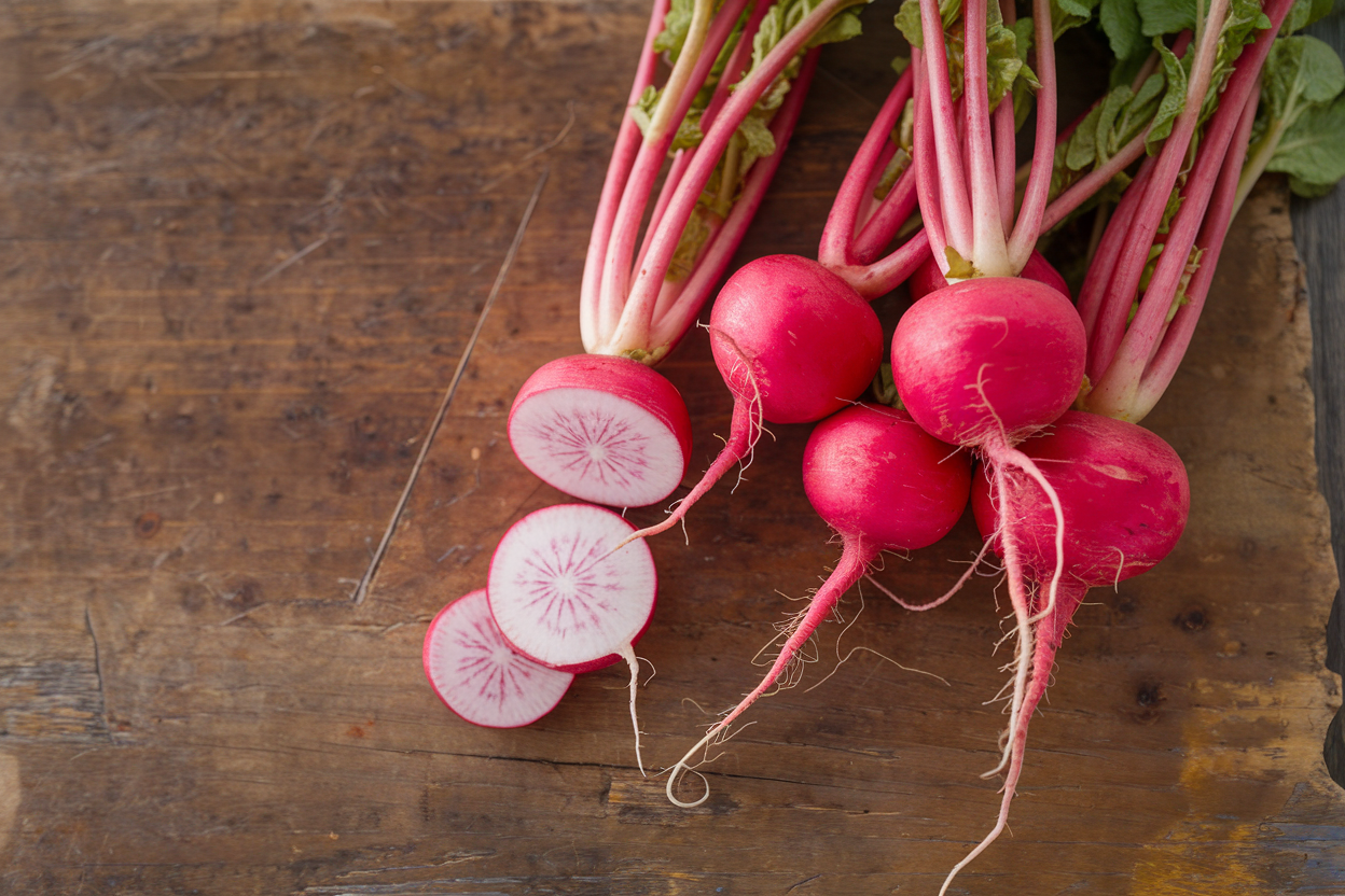 Organic Hirosaki Red turnip seeds suitable for enhancing garden soil health