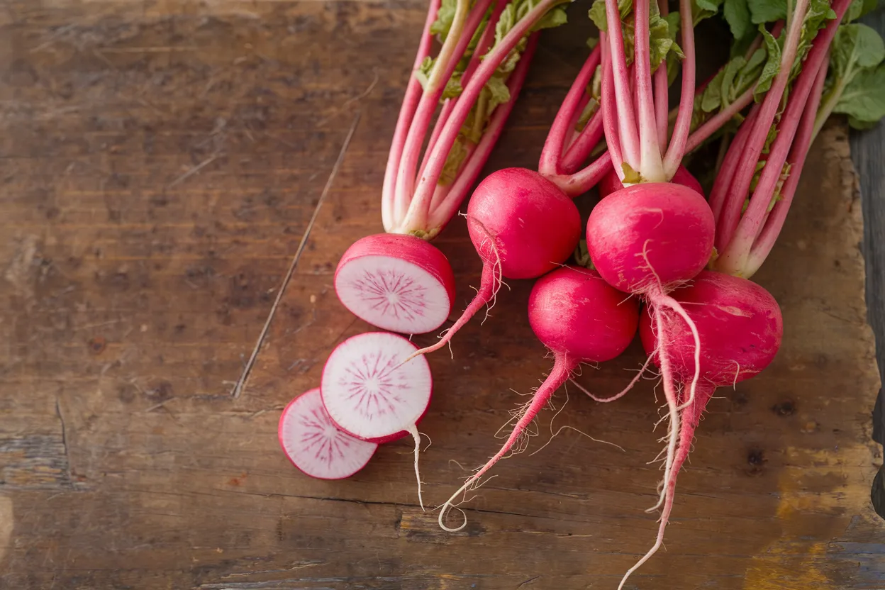 Organic Hirosaki Red turnip seeds suitable for enhancing garden soil health