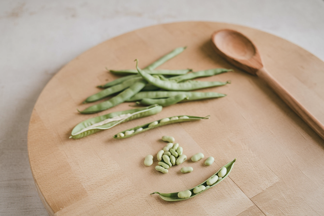 Premium organic Flagrano bean seeds ideal for nutritious home meals