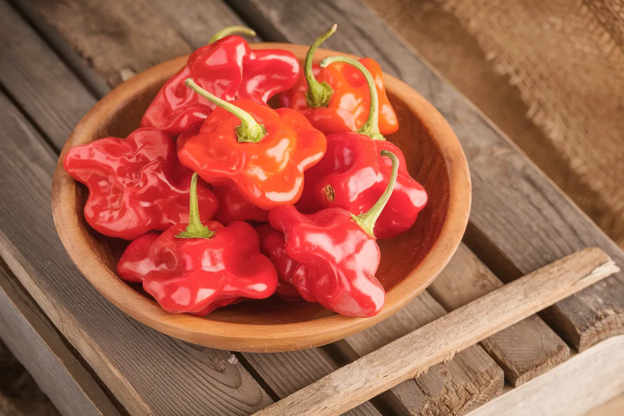 Mad Hatter - (F1) Bishop's Crown Pepper Seed