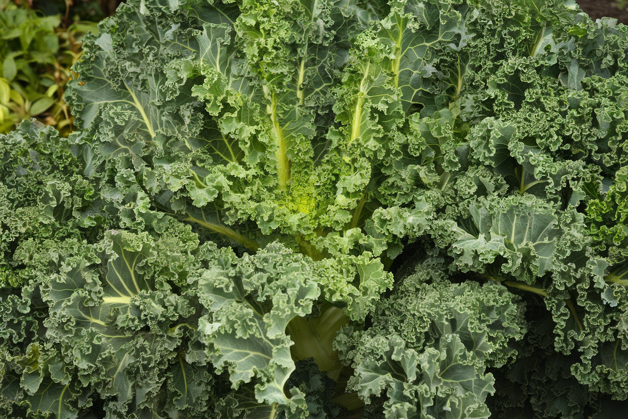 Organic kale seeds, perfect for winter gardening and healthy eating