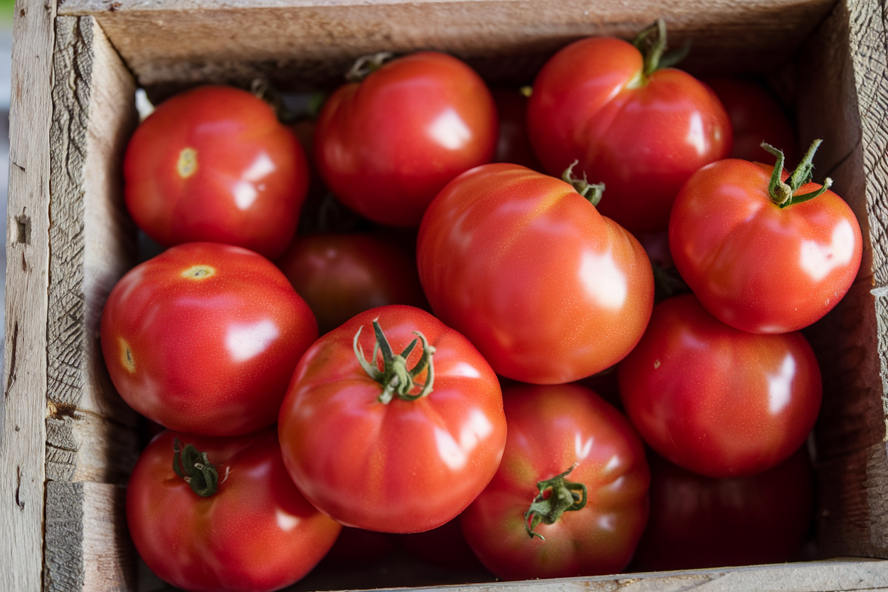 Robust and organic Wisconsin 55 tomato seeds, ideal for enhancing home garden productivity