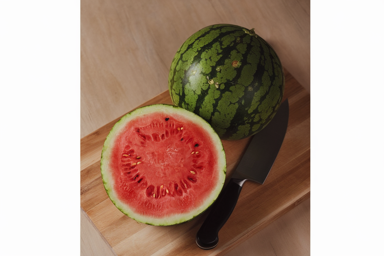 Ocelot hybrid watermelon seeds, perfect for growing large, juicy watermelons during summer