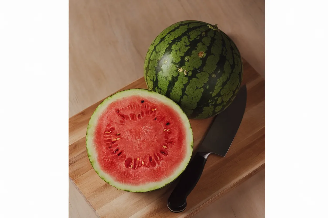 Ocelot hybrid watermelon seeds, perfect for growing large, juicy watermelons during summer