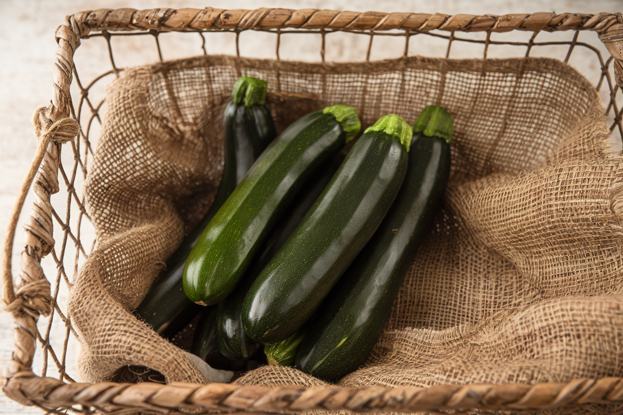 Organic Maveric Zucchini seeds, high-yield variety ideal for sustainable home gardening