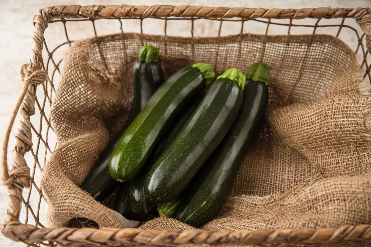Organic Maveric Zucchini seeds, high-yield variety ideal for sustainable home gardening