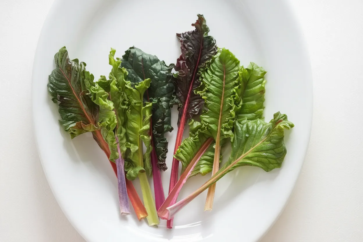Organic Swiss Chard Seeds, perfect for adding vibrant color to home gardens