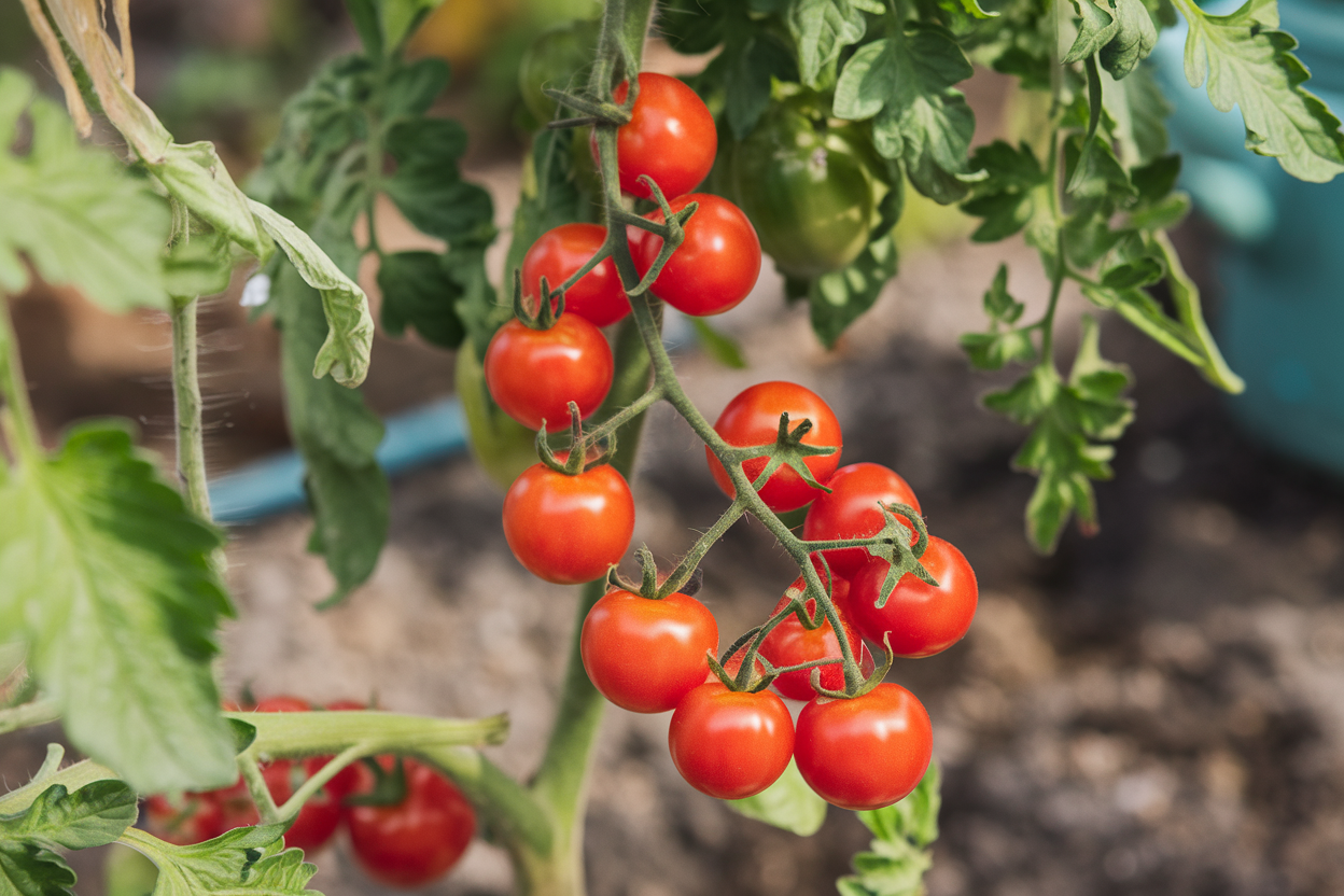 Organic Jasper tomato seeds, perfect for home garden enthusiasts seeking healthy, robust plants.