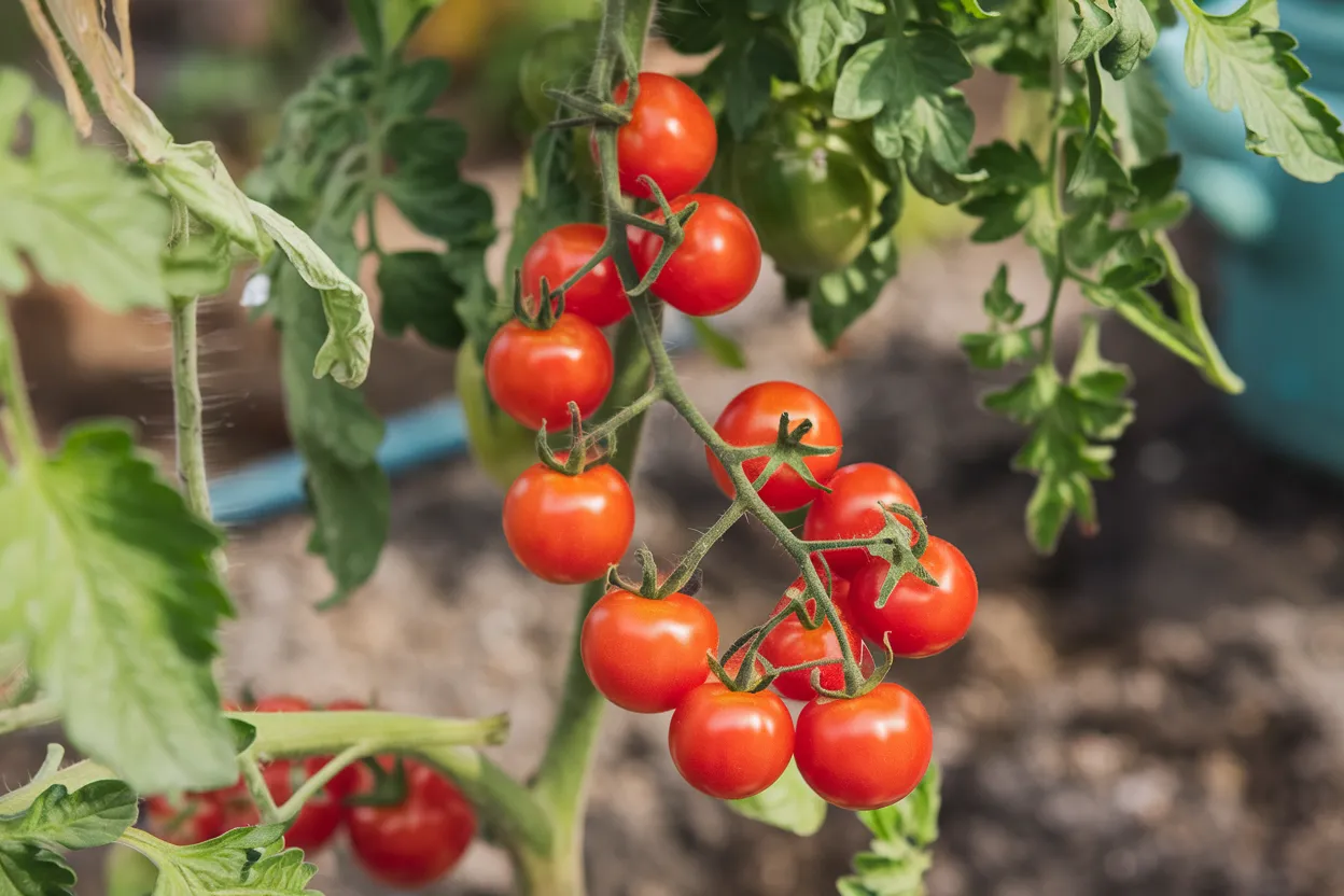 Organic Jasper tomato seeds, perfect for home garden enthusiasts seeking healthy, robust plants.