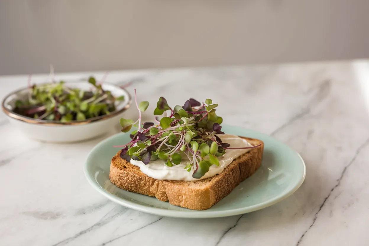 Organic seeds for growing Mild Micro Mix, ideal for healthy and fresh microgreens