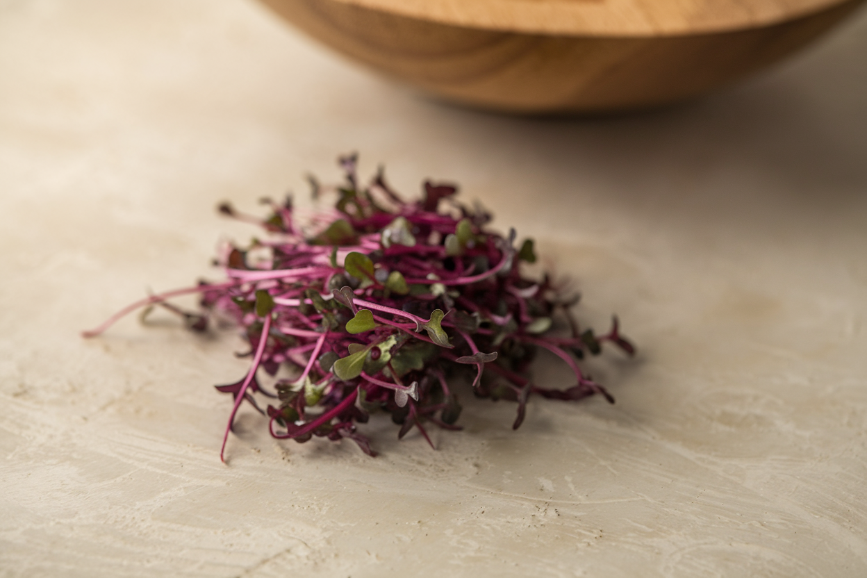 Organic Red Leaf Beet seeds ideal for growing nutritious microgreens