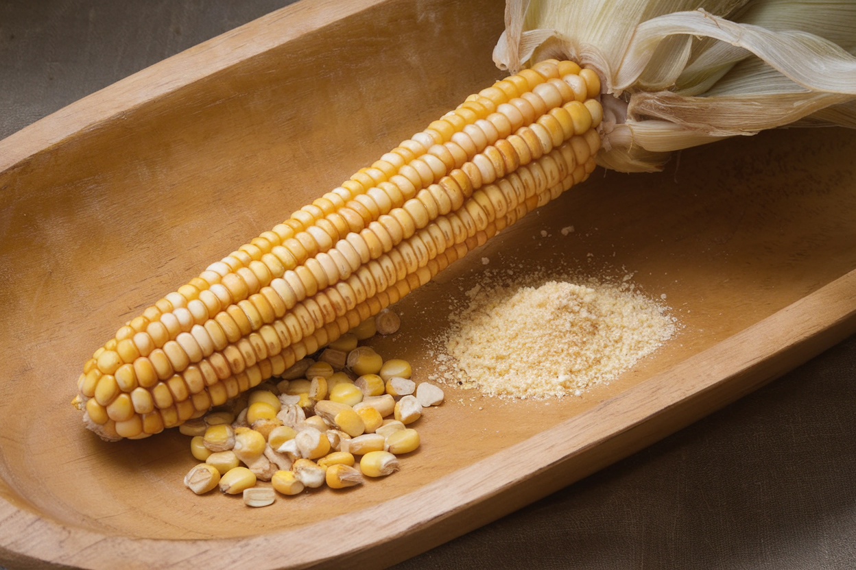 Organic Nothstine Dent corn seeds, perfect for cultivating robust and healthy crops