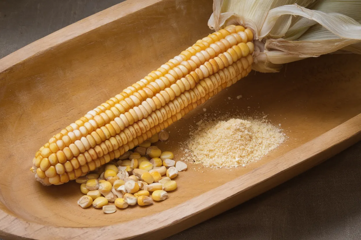 Organic Nothstine Dent corn seeds, perfect for cultivating robust and healthy crops