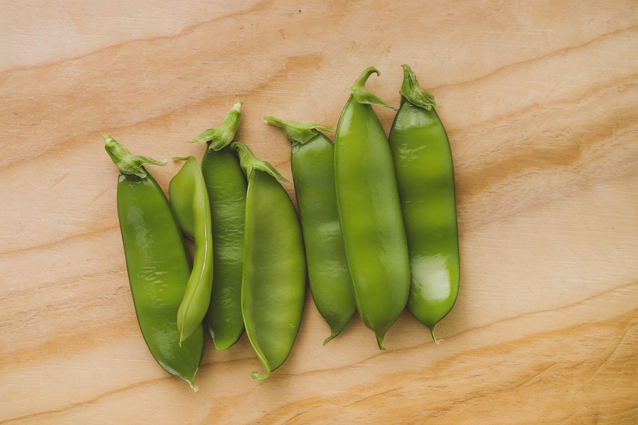 Sustainably sourced Organic Avalanche Pea Seeds, ideal for enhancing garden health