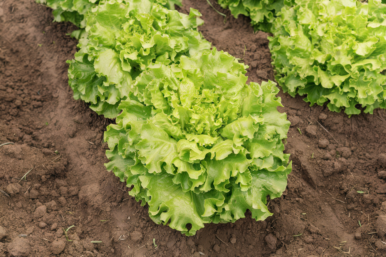 Organic pelleted lettuce seed, perfect for growing nutritious greens in home gardens