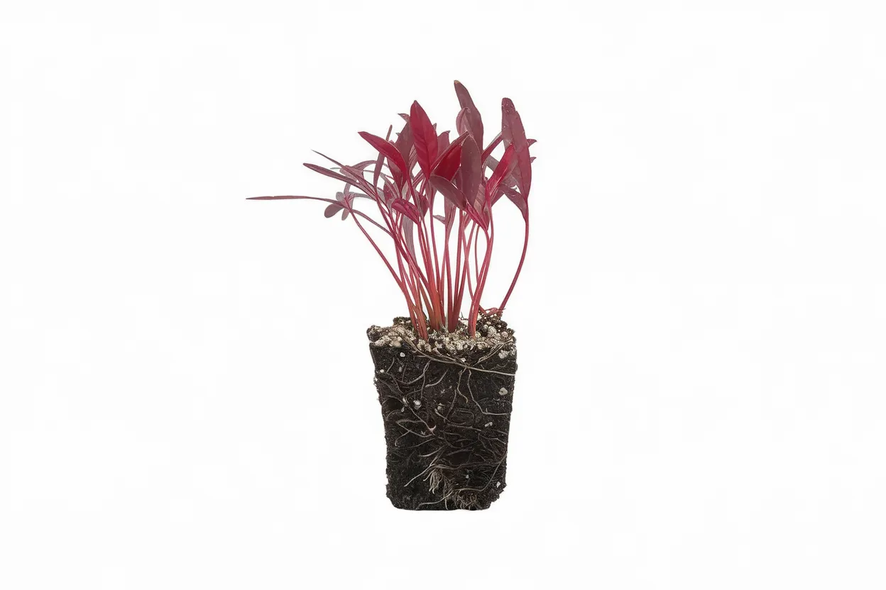 Organic Ruby Red Orach seeds, ideal for growing nutritious microgreens at home