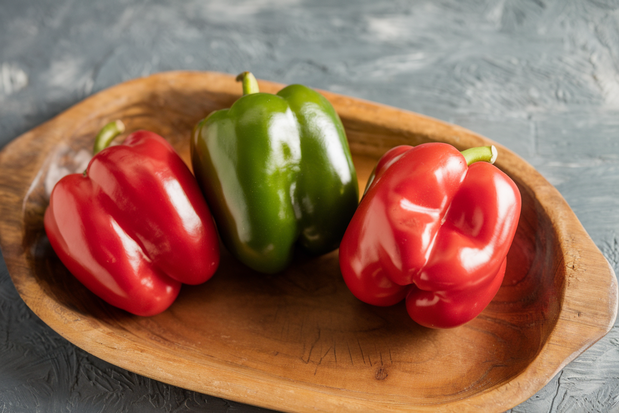 Ninja F1 bell pepper seeds, perfect for robust growth and disease resistance in gardens