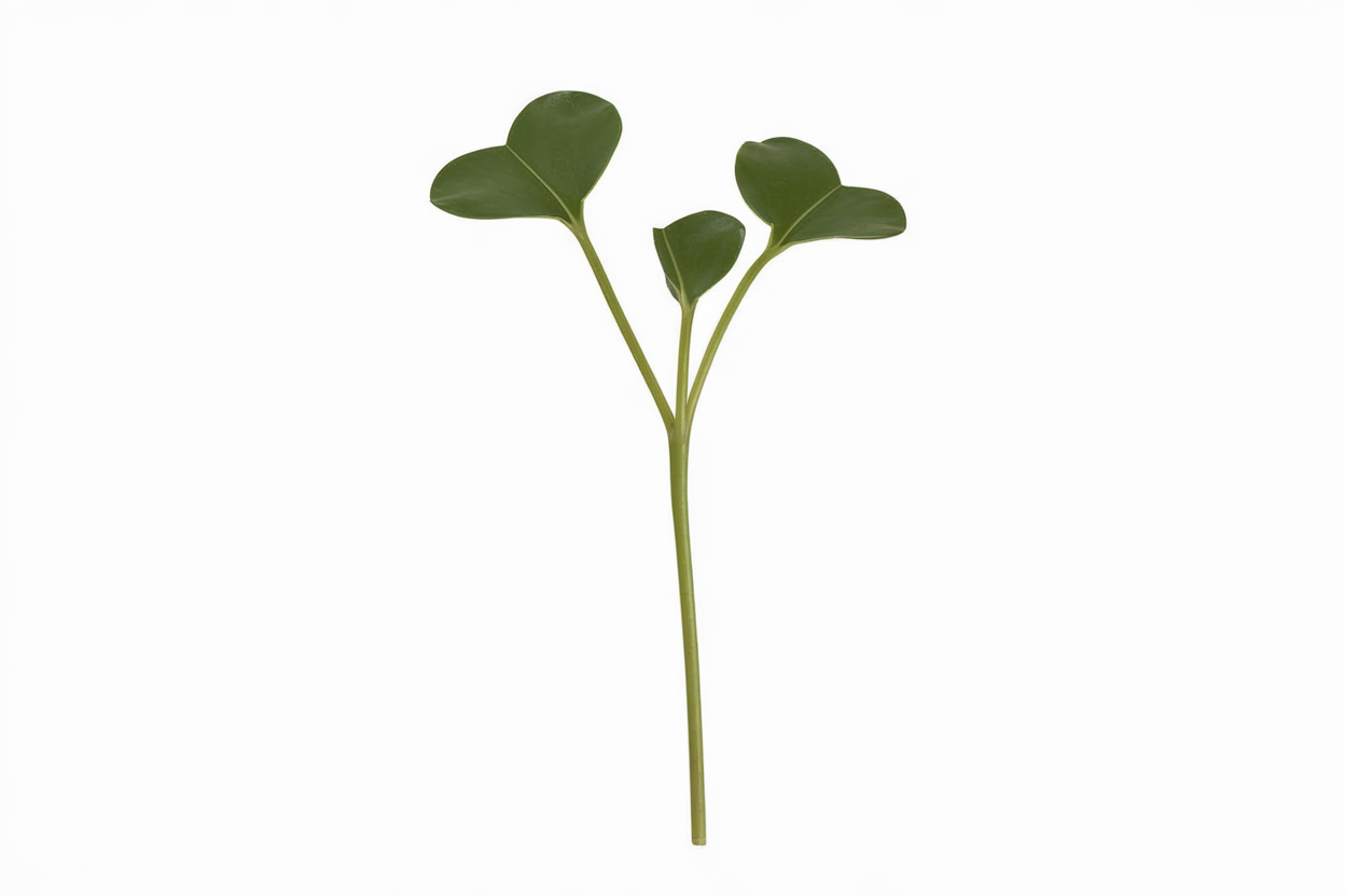 Organic broccoli seeds ideal for growing healthy, nutrient-packed microgreens