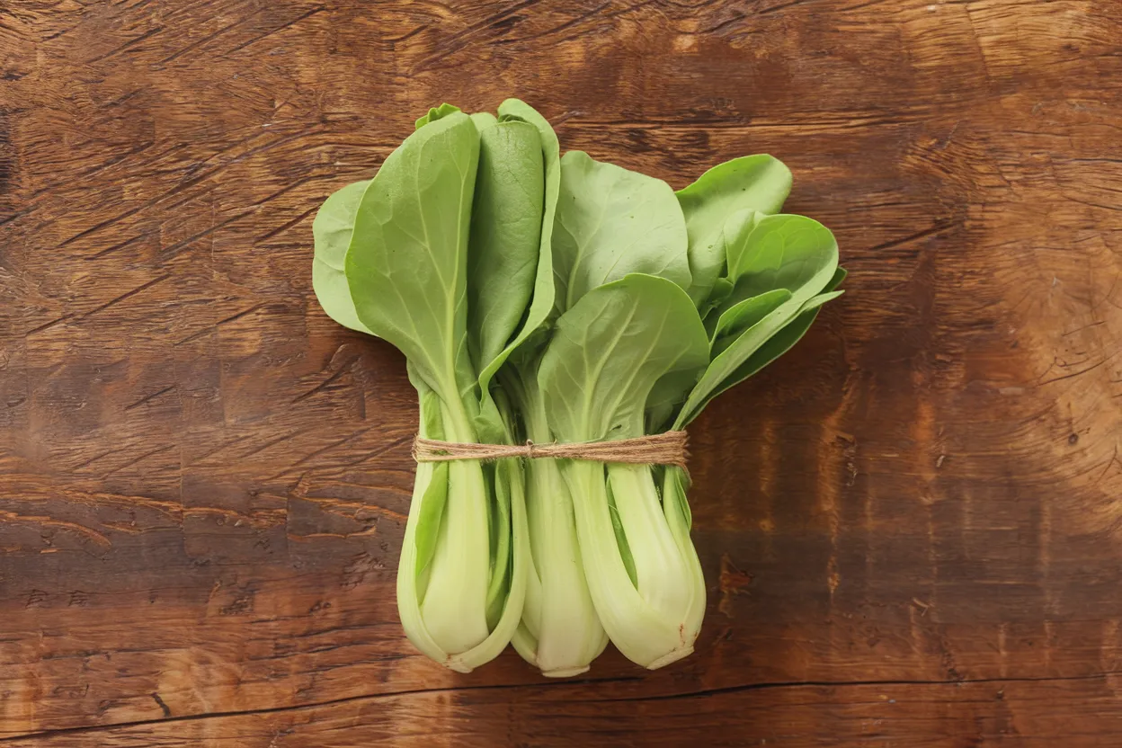 Organic Mei Qing Choi seeds, perfect for growing nutritious green vegetables