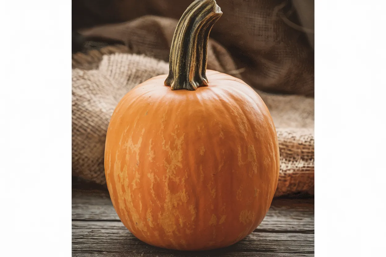 Organic F1 pumpkin seeds named Hot Chocolate, perfect for baking and festive recipes