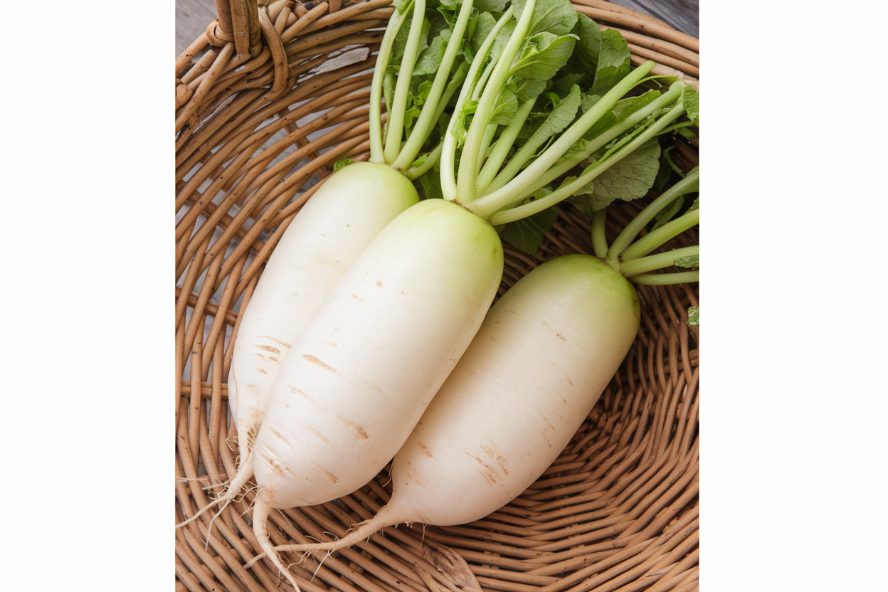 Organic Alpine radish seeds, perfect for quick growth and fresh salads