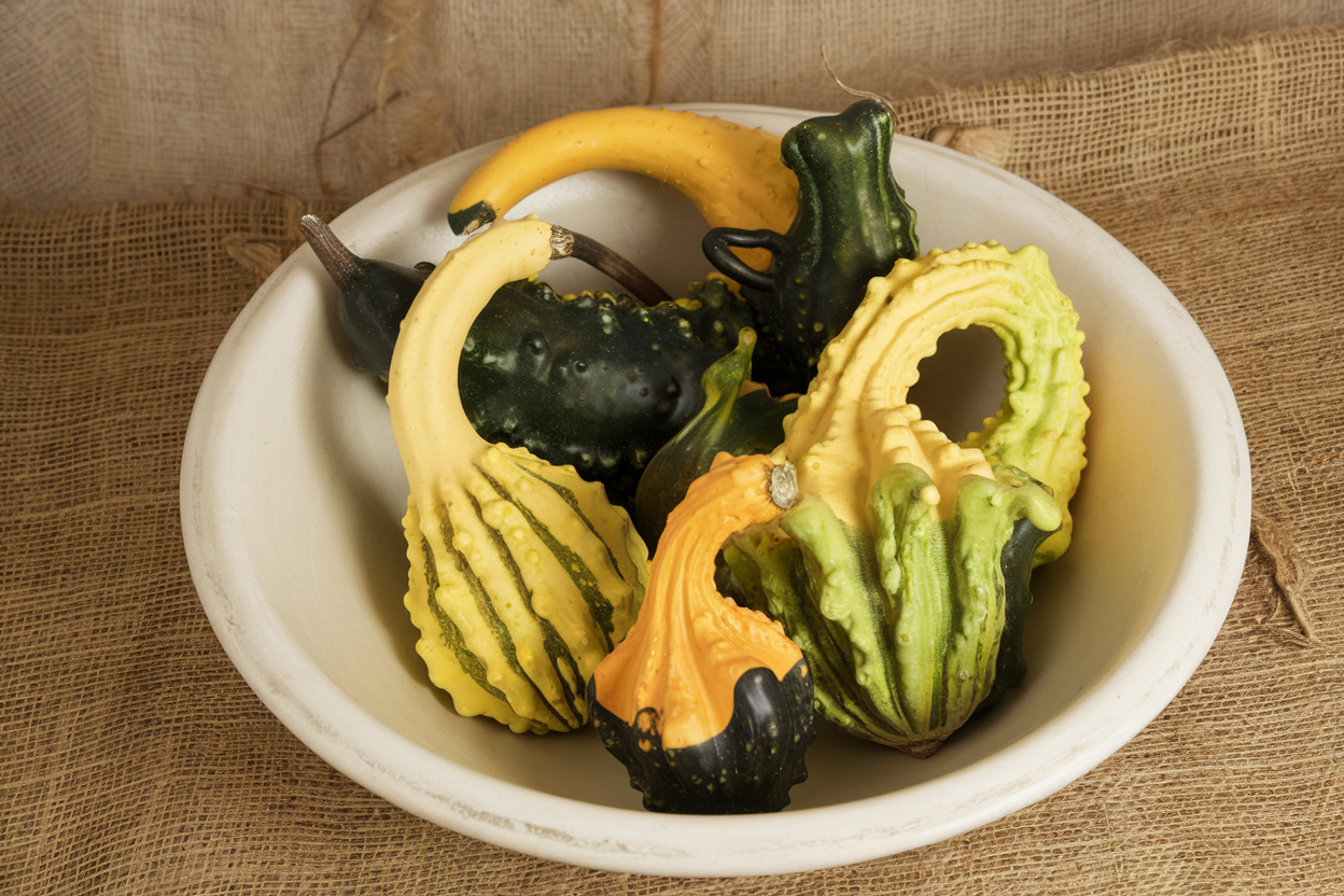 Organic Autumn Wings gourd seeds, perfect for creating natural, decorative crafts