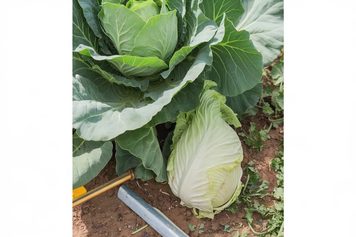 Organic F1 cabbage seeds, perfect for enriching home garden produce and sustainability.