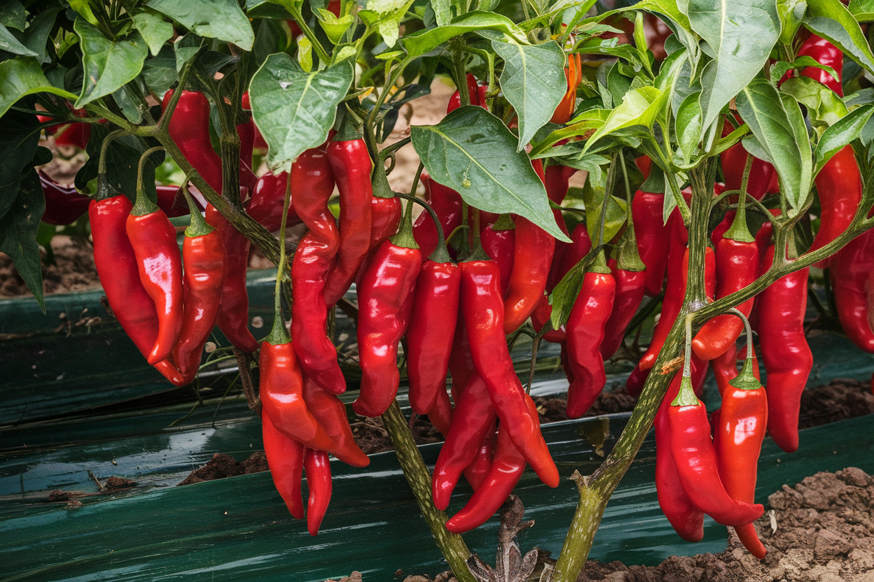 Organic Habanero Pepper Seeds ideal for growing robust, flavorful peppers