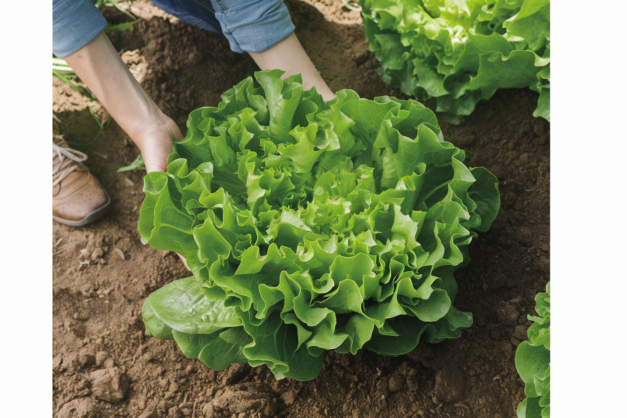 Organic Escarole Seeds, ideal for growing hearty and nutritious salads during winter