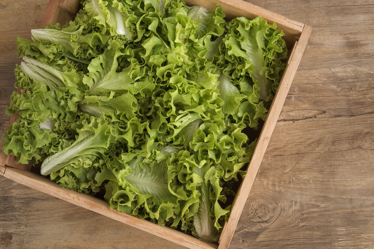 Organic pelleted lettuce seeds ideal for growing fresh, nutritious salads at home