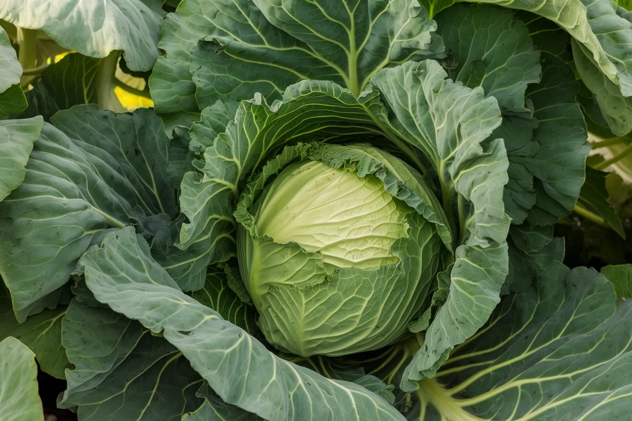 Organic F1 cabbage seeds, ideal for cultivating robust and healthy home gardens
