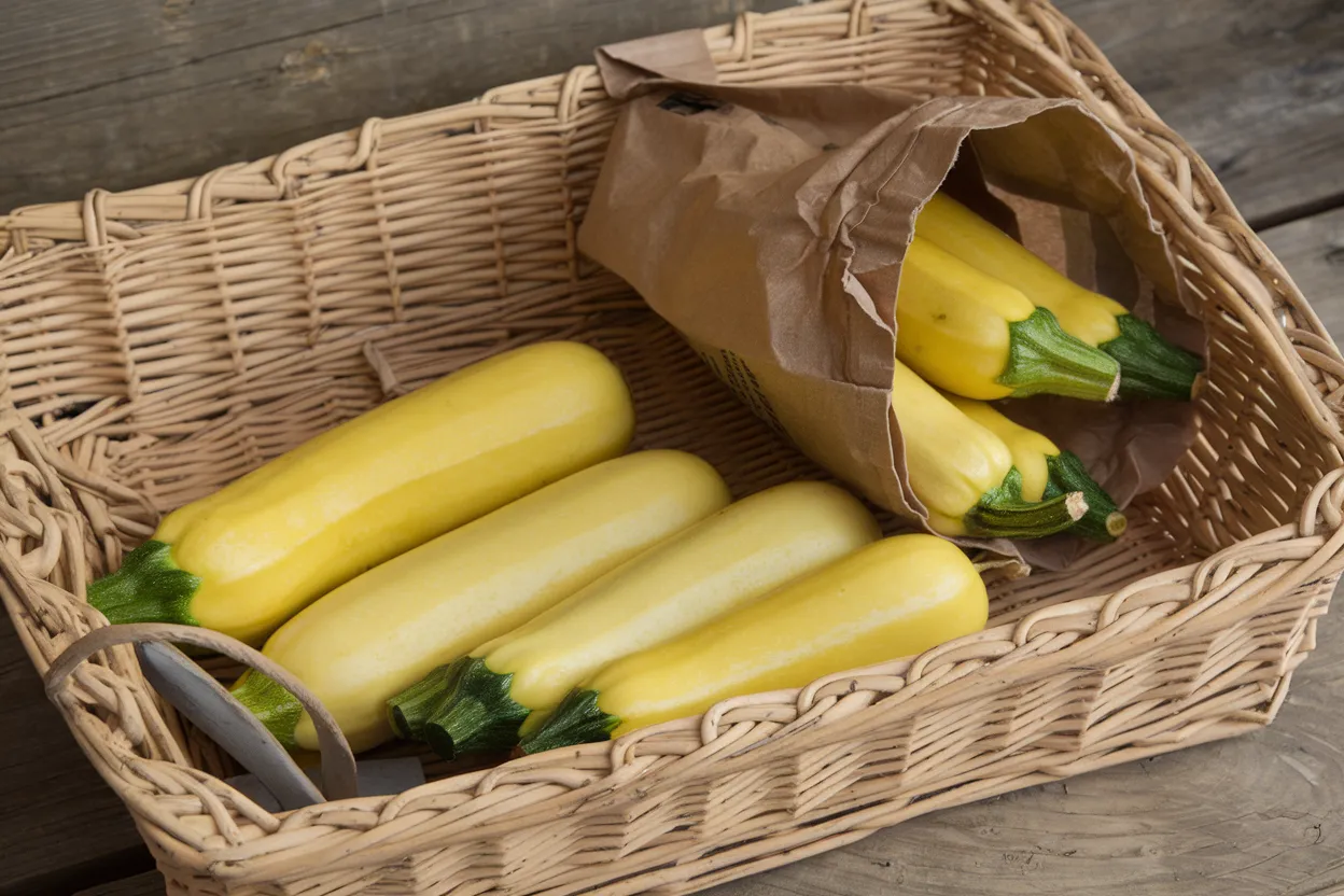 Organic F1 squash seeds, perfect for cultivating robust and healthy squash in home gardens.