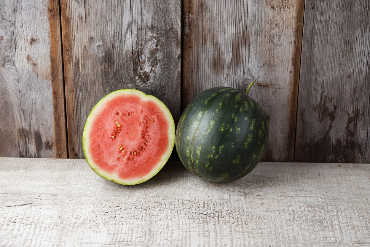 Organic Century Star watermelon seeds, perfect for growing large, juicy watermelons