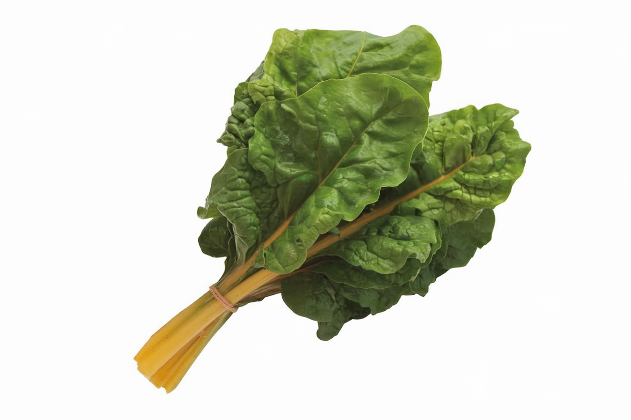 Organic Swiss chard seeds, ideal for cultivating nutritious greens in home gardens