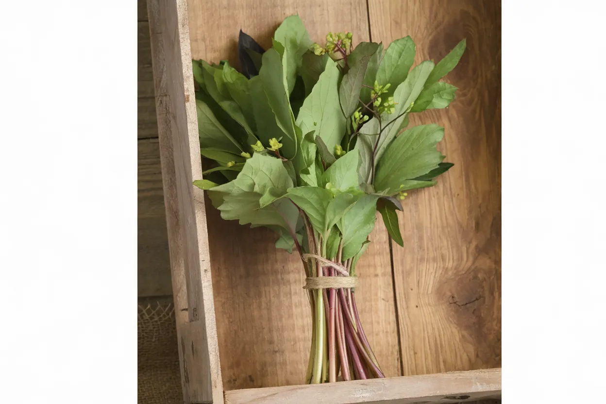 Organic Hon Tsai Tai seeds, perfect for growing healthy and flavorful Asian greens