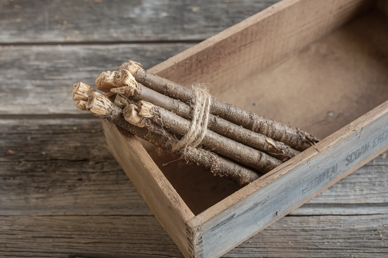 Organic Scorzonera seed, perfect for boosting garden soil quality sustainably