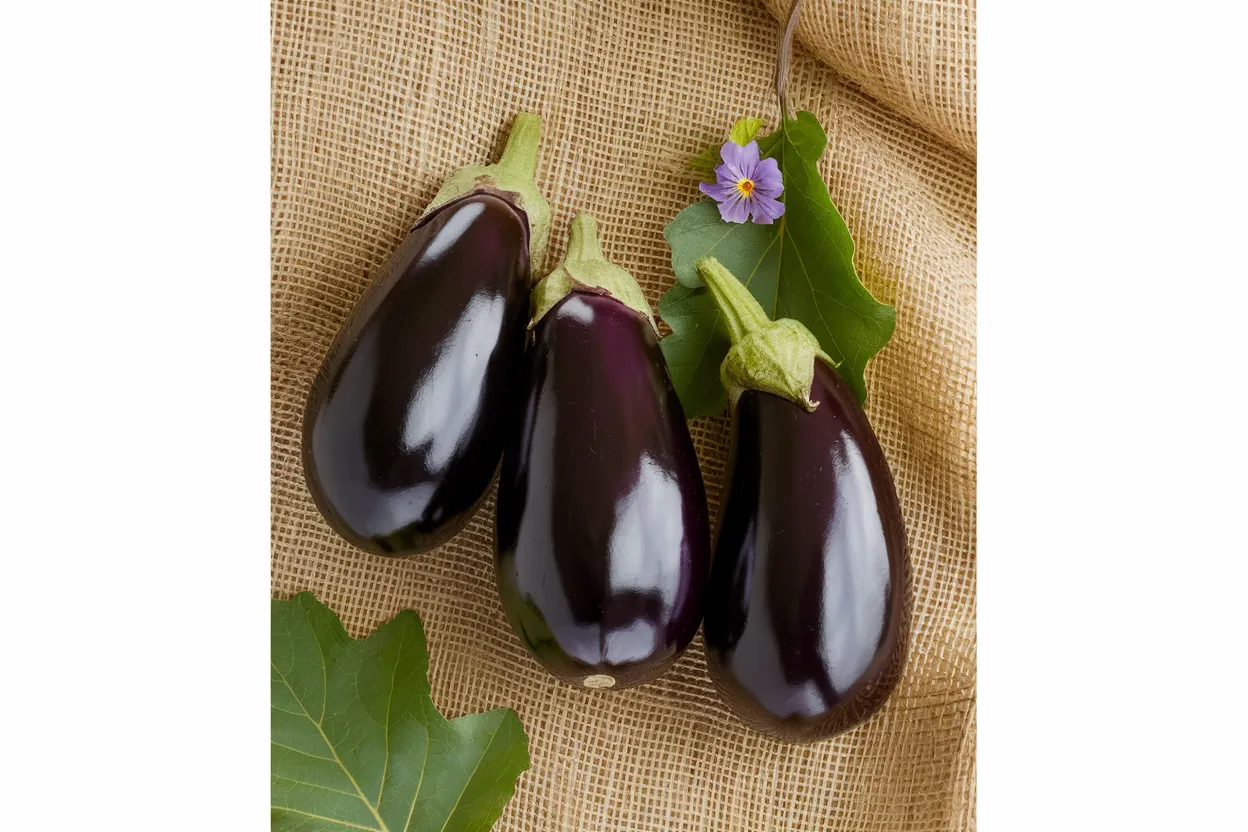 Nadia hybrid eggplant seeds, perfect for gardeners aiming for abundant produce